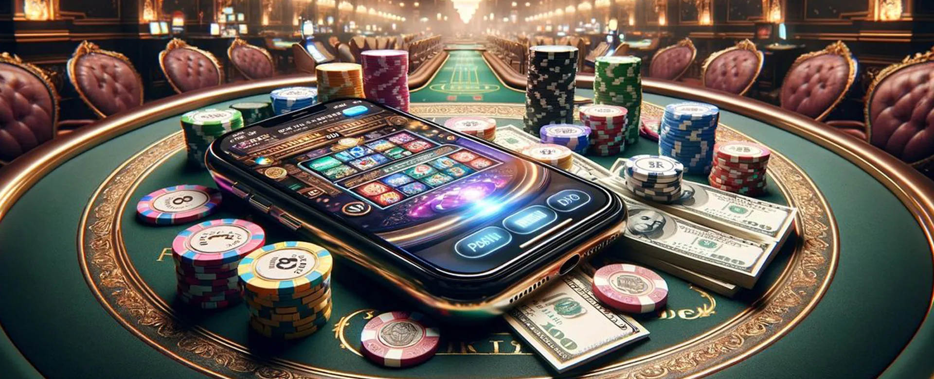 777pub Online Casino mobile gaming experience in JL Clark Rockford IL